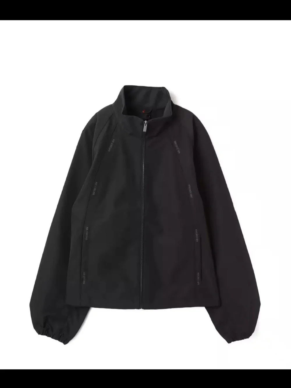 Jordan M J AIR Black Jacket hv0081-045 Men's Size XL